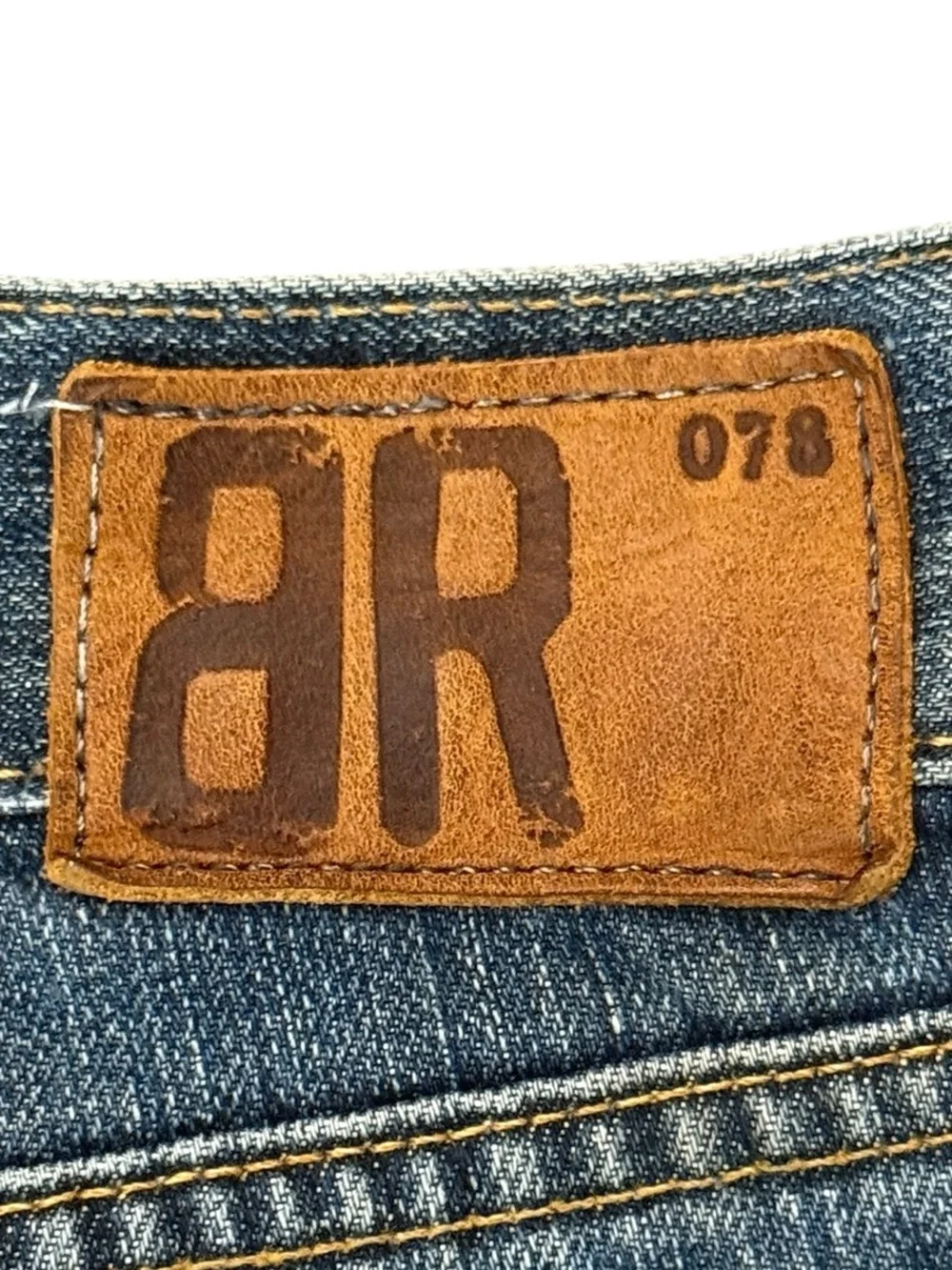 Vintage Y2K Banana Republic 078 Straight Leg Jeans 35x34 Fits 35x33 2004